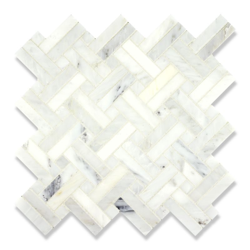 Diagonal Weave Mosaic